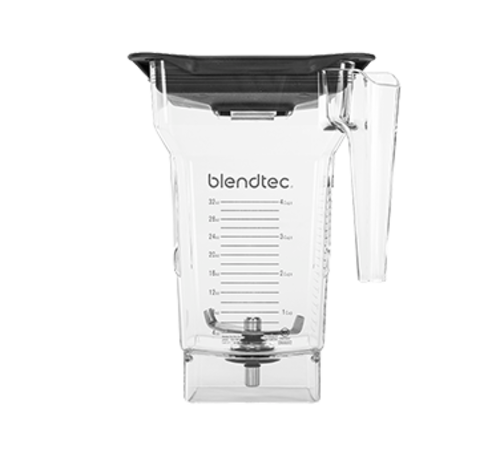 Blendtec FourSide 64-Ounce Blender Jar with Hard Lid - 40-609-62