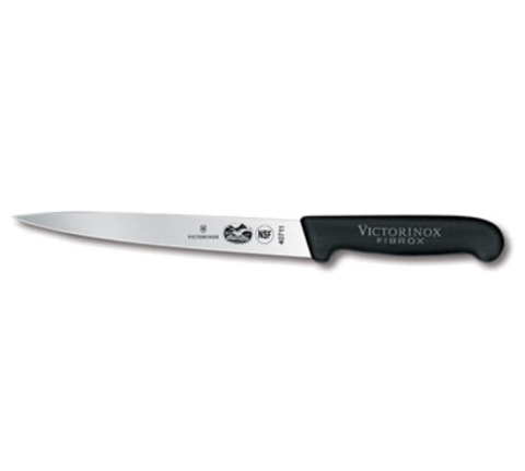 40711 Victorinox/Forschner 8" Semi-Flexible Blade, Fillet Knife - Each