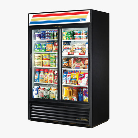 GDM-45-HC-LD True Two-Section, Refrigerated Merchandiser - Each