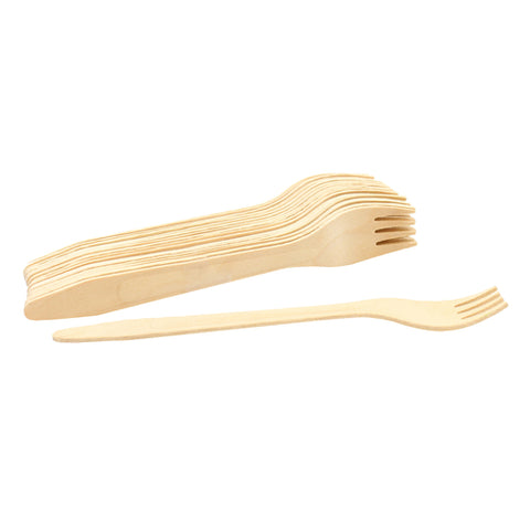 BAMDF65 TableCraft Products Disposable Fork, 6-1/2 in