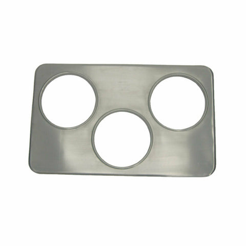(3) 6-3/8" holes, Adapter Plate EA