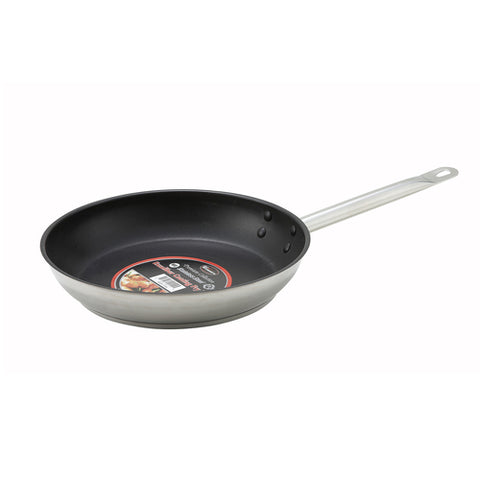 SSFP-11NS Winco 11" Non-Stick Stainless Steel Fry Pan