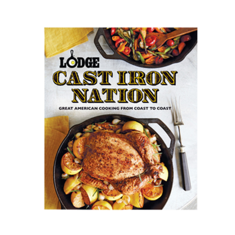 CBCIN Lodge Mfg Lodge Cast Iron Nation, Cook Book - Each