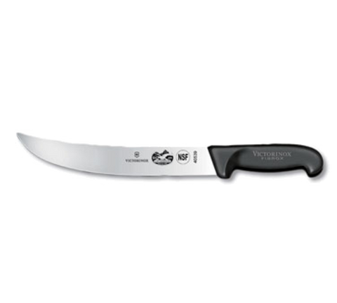 5.7303.25-X4  Victorinox 10" Cimeter Knife w/ Black Fibrox Handle