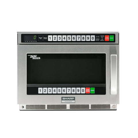 R-CD1800M Sharp 1800W Heavy-Duty  Commercial Microwave w/ Touch Key