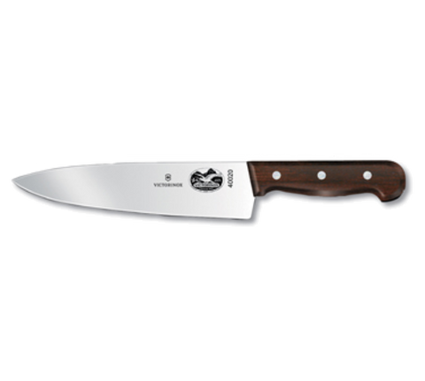 5.2060.20-X4  Victorinox 8" Chef Knife w/ Rosewood Handle