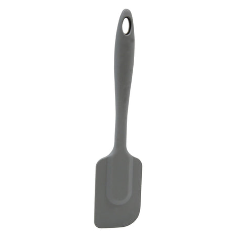 H3909Gy Tablecraft Cash & Carry Baker'S Spatula, 10-1/4\" Heat Safe Up To 400°, Silicone, Gray