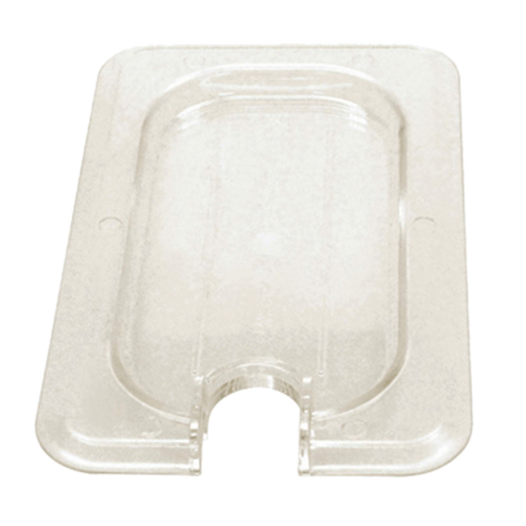PLPA7190CS Thunder Group Polycarbonate 1/9 Size Slotted Food Pan Cover