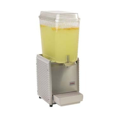D15-4 Grindmaster-Cecilware Single 5 Gallon Bowl Plastic Refrigerated Beverage Dispenser