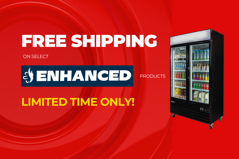 Don't Miss the Extravaganza Sale at RestaurantEquipment.com: Enhanced Equipment Commercial Units with Free Shipping!-Cresco-Resco-Restaurant Equipment