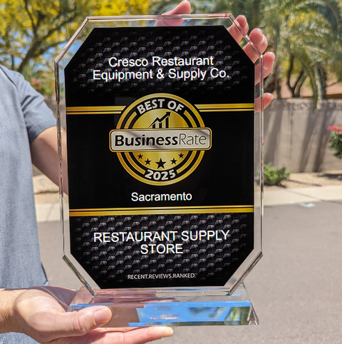 Cresco Sacramento Named Best Restaurant Supply Store by BusinessRate!-restaurant-supply