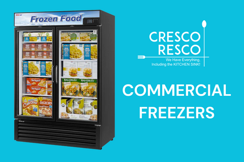 Keeping it Fresh: A Comprehensive Guide to Commercial Freezers