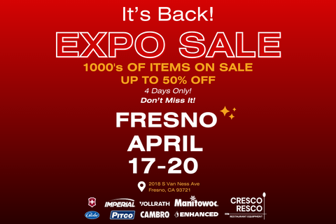 Cresco's EXPO SALE 2024: Where Quality Meets Unbeatable Prices!
