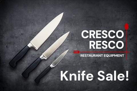 Cresco Resco's 10% Off Knife Sale-Cresco-Resco-Restaurant Equipment