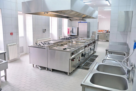 restaurant kitchen design
