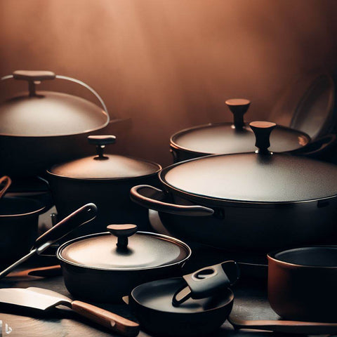 Types Of Cookware: An Overview – Cresco Resco: Restaurant Equipment ...