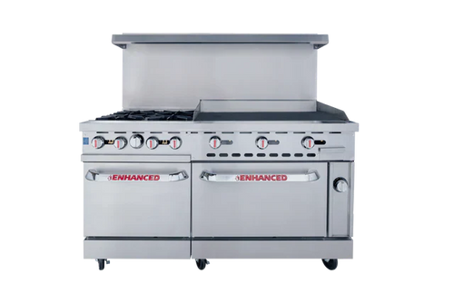 Enhanced Cooking Equipment