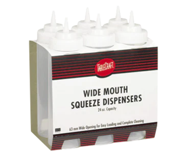 Squeeze Bottles & Accessories
