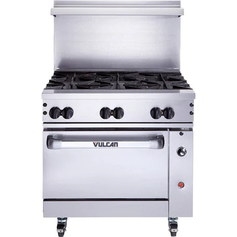 Commercial Gas Ranges