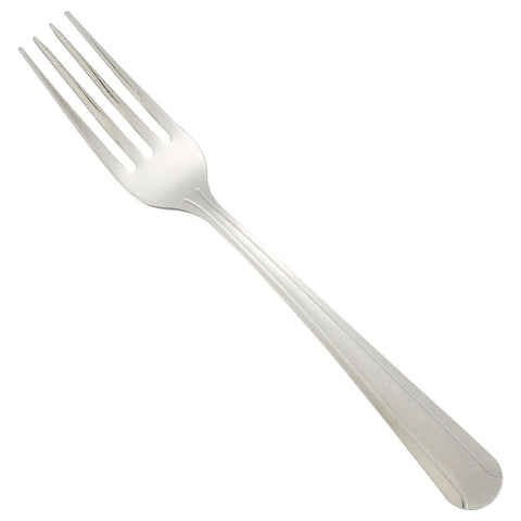 Winco 0001-05 Dominion Dinner Fork, 18/0 Stainless Steel, Medium Weight