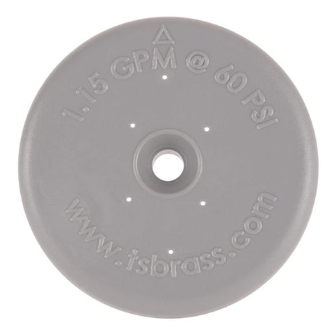 T&S Brass 001121-45 B-0107 Pre-Rinse Spray Valve Spray Face, Gray