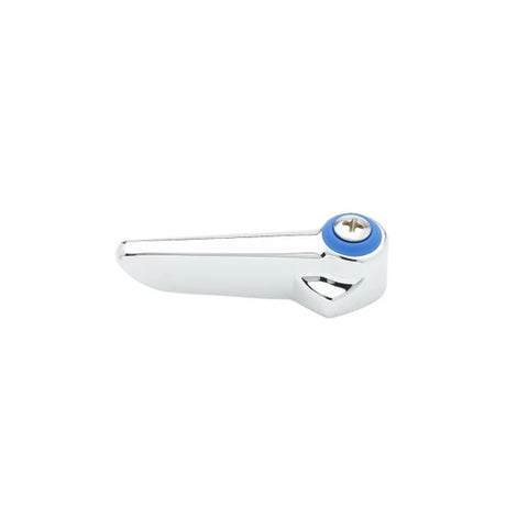 T&S Brass 001636-45 Lever Handle with Blue Index (Cold) and Screw