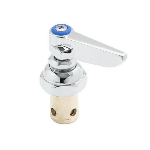 T&S Brass 002713-40 Eterna Cold Spindle Assembly with Lever Handle