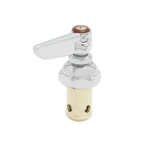 T&S Brass 002714-40 Eterna Spindle Assembly Right Hand Hot with Lever Handle