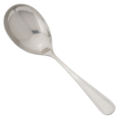 Winco 0030-21 Shangarila Large Bowl Serving Spoon, 18/8 Extra Heavyweight Stainless Steel