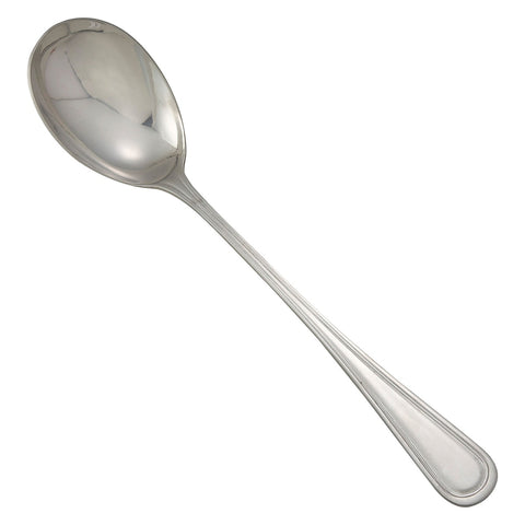 Winco 0030-23 Shangarila Solid Serving Spoon