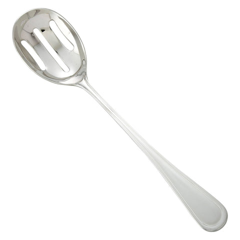 Winco 0030-24 Shangarila Banquet Slotted Serving Spoon, 18/8 Extra Heavyweight Stainless Steel