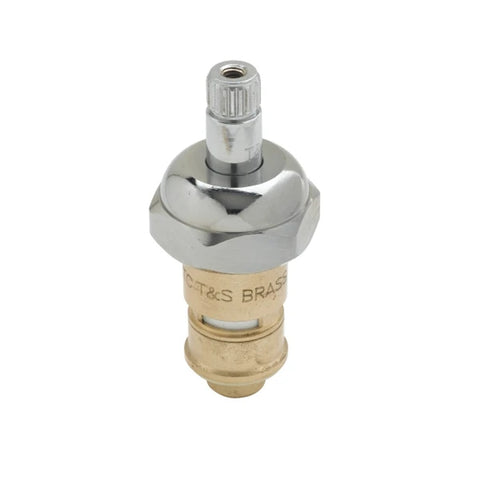 T&S Brass 012394-25 Cerama Cartridge with Bonnet, Check-Valve, RTC Hot