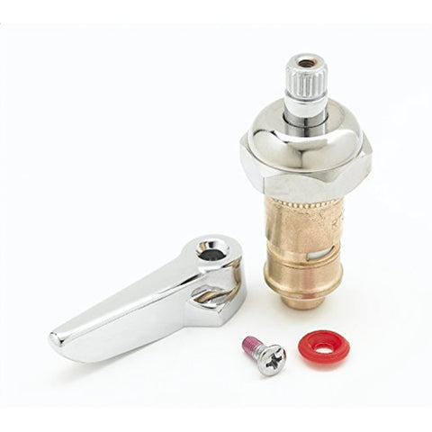 T&S Brass 012444-25 Cerama Cartridge with Bonnet, RTC (Hot), Lever Handle