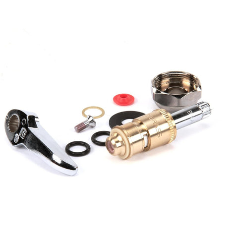 T&S Brass 012446-25 Cerama RTC Hot Cartridge with Check Valve and Lever Handle
