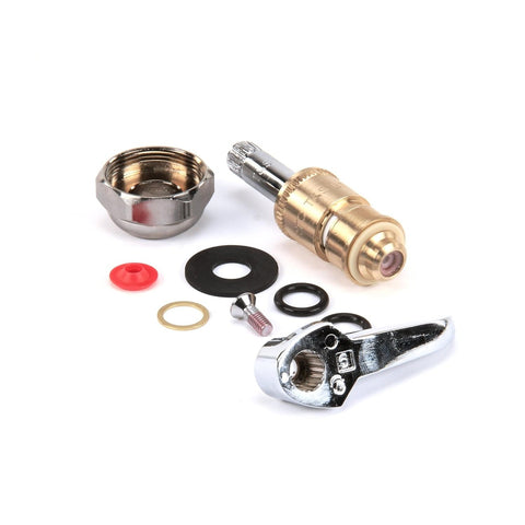 T&S Brass 012446-25 Cerama RTC Hot Cartridge with Check Valve and Lever Handle
