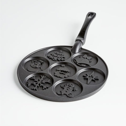 Nordic Ware 01965 Holiday Pancake Pan