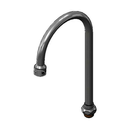 T&S Brass 020036-40 5-3/4" Swivel Gooseneck Nozzle with 2.2 GPM VR Aerator