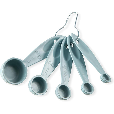 Nordic Ware 02136 Bundt Measuring Spoons, Set of 5 - Sea Glass
