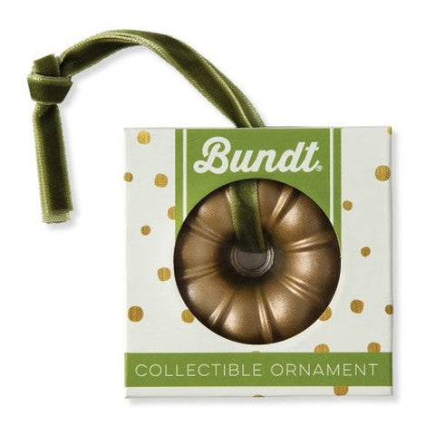 Nordic Ware 02147 Bundt Collection Collectible Ornament