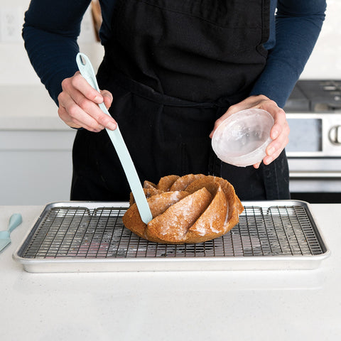 Nordic Ware 02153 Bundt Finishing Tool Kit, 3-Piece