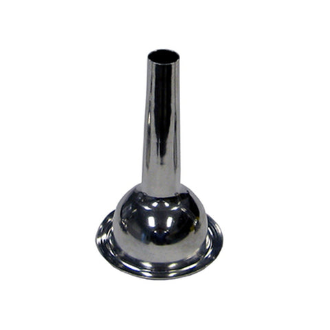 Alfa International 022BT 1/2 Bell Shaped Stuffing Tube, #22 Hub, 1/2" Hole, 6-1/2" Length