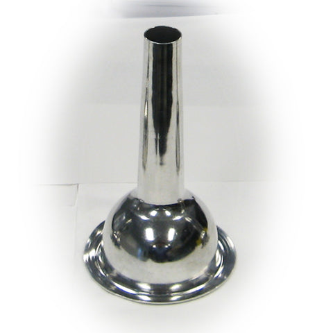 Alfa International 022BT 3/4 Bell-Shaped Sausage Stuffing Tube, Hub 22, 3/4" Hole, 6-1/2" Length