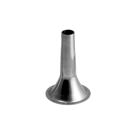 Alfa International 022RT 3/4 Regular Shape Sausage Stuffing Tube, Hub Size 22, 3/4" Hole, 2-Pack
