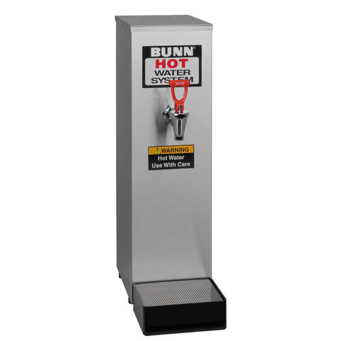 Bunn 02500.0001 HW2 2-Gallon Stainless Steel Hot Water Dispenser, 120V/200°F