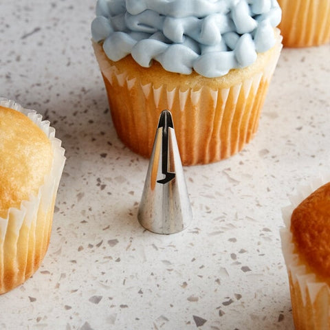 Ateco 040 Ruffle Piping Tip / Pastry Decorating Tube