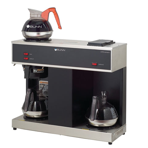 BUNN 04275.0031 VPS 12-Cup Pourover Commercial Coffee Brewer with 3 Warming Stations
