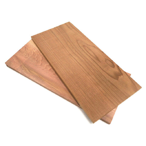 Chef Master 05020ZGD Mr. Bar-B-Q Cedar Grilling Planks, 2-Pack