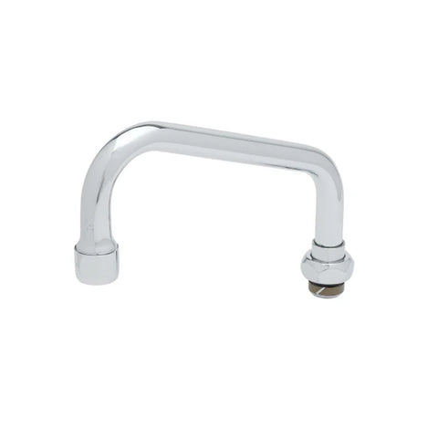 T&S Brass 059X Swing Nozzle, 6" Length, 2-5/16" Clearance, Chrome-Plated