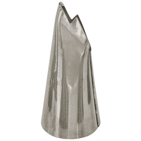 Ateco 060 Ruffle Pastry Tube - Stainless Steel Piping Tip