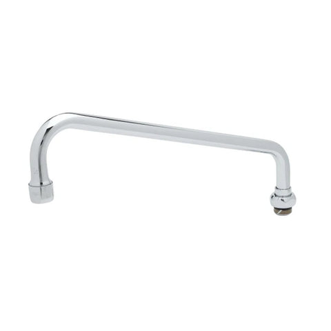 T&S Brass 062X Swing Nozzle, 12" Length, 3-3/4" Clearance